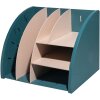 Exacompta 394606D Stolní organizér Skandi Pacific Blue Nude