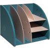 Exacompta 394606D Stolní organizér Skandi Pacific Blue Nude