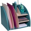 Exacompta 394606D Stolní organizér Skandi Pacific Blue Nude