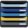 Exacompta 3094202D Zásuvkový box Big Box Plus 5 zásuvek Bee Blue