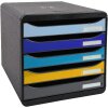 Exacompta 3094202D Zásuvkový box Big Box Plus 5 zásuvek Bee Blue
