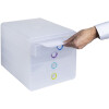 Exacompta Chromaline zásuvkový box 4 zásuvky POP-BOX na dokumenty A4+