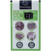 Exacompta zásuvkový box STORE BOX MULTI 11 zásuvek Black Office Black