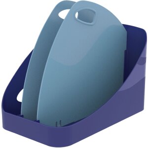 Exacompta 3500383D FLEX BOX Bee Blue Námořnická modrá Světle modrá