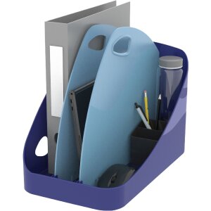 Exacompta 3500383D FLEX BOX Bee Blue Námořnická modrá Světle modrá
