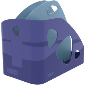 Exacompta 3500383D FLEX BOX Bee Blue Námořnická modrá Světle modrá