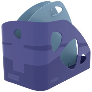 Exacompta 3500383D FLEX BOX Bee Blue Námořnická modrá Světle modrá