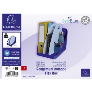 Exacompta 3500383D FLEX BOX Bee Blue Námořnická modrá Světle modrá