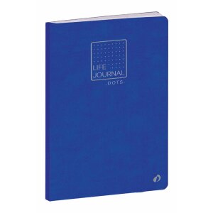 Quo Vadis Life Journal Blue 15x21 cm Clairefontaine...