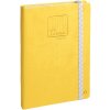 Quo Vadis Life Journal Dots Notebook Yellow 15x21 cm papír Clairefontaine