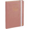 Quo Vadis Life Journal Dots Light Pink 15x21cm Clairefontaine Paper Kraft Edition