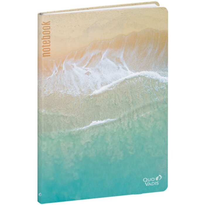 Exacompta Quo Vadis notebook Respire Multicoloured Lined 16x24 cm Recyklace