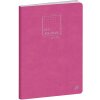 Quo Vadis Life Journal Dots Notebook Pink 15x21 cm papír Clairefontaine
