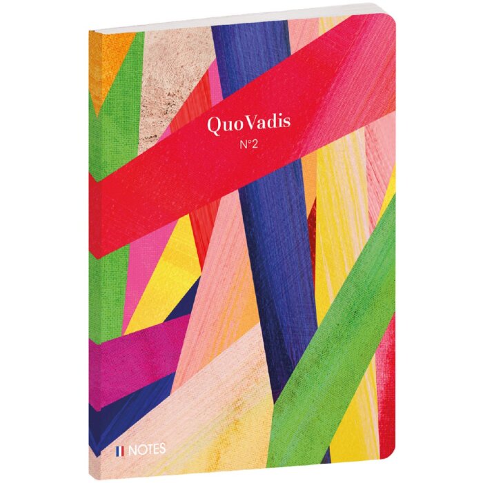Exacompta Quo Vadis Zápisník Iconic Multicoloured Lined 15x21cm