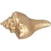 Clayre Eef knoflíková skořepina 5x3x3 cm zlatý plast retro vintage styl