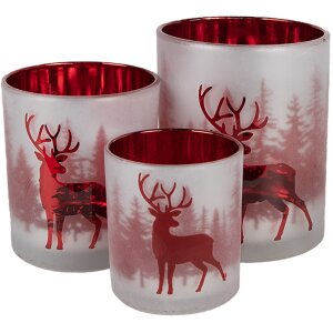 Clayre & Eef 6GL4665 Sada 3 držáků na...