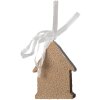 Clayre & Eef 6PR4322 Dekorace Přívěsek Dům 6x1x8 cm