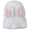 Juleeze JZKCA0010W Dětská čepice White Bunny Ears Zimní čepice z plyše