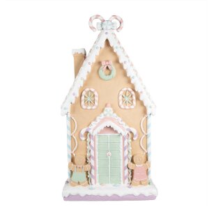 Clayre & Eef 5PR0137 Dekorace domeček 50x15x93 cm