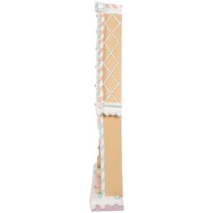 Clayre & Eef 5PR0137 Dekorace domeček 50x15x93 cm