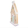 Clayre & Eef 5PR0137 Dekorace domeček 50x15x93 cm