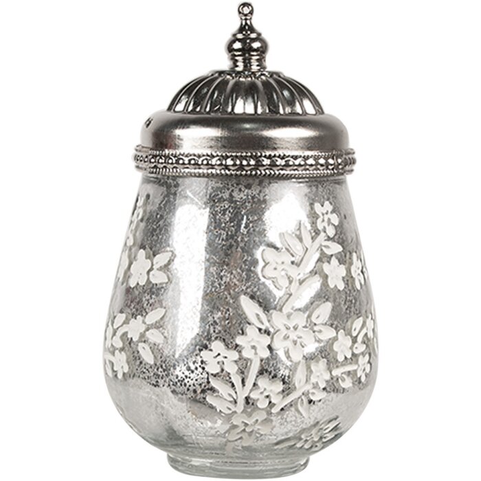 Clayre & Eef 6GL4597ZI Dekorace s LED Ø 9x15 cm / 2xAAA