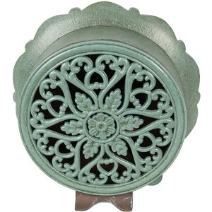 Clayre & Eef 6KL0821 Stolní hodiny 15x7x16 cm / 1xAA