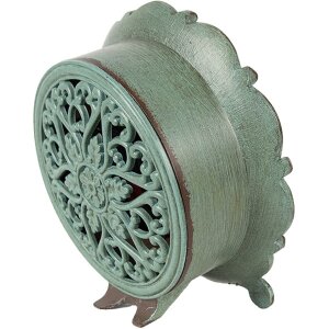 Clayre & Eef 6KL0821 Stolní hodiny 15x7x16 cm / 1xAA