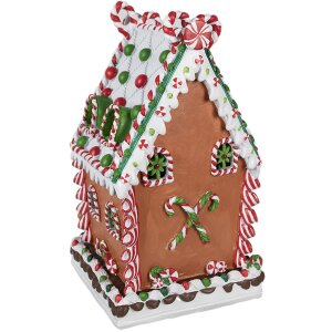 Clayre & Eef 6PR4252 Dekorace domeček 20x20x37 cm
