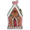 Clayre & Eef 6PR4252 Dekorace domeček 20x20x37 cm