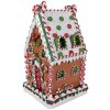 Clayre & Eef 6PR4252 Dekorace domeček 20x20x37 cm