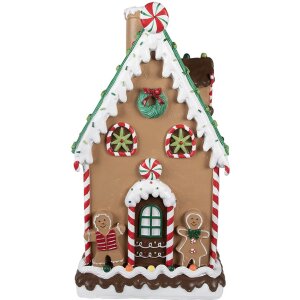 Clayre & Eef 6PR4253 Dekorace domeček 28x28x51 cm