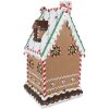 Clayre & Eef 6PR4253 Dekorace domeček 28x28x51 cm