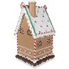 Clayre & Eef 6PR4253 Dekorace domeček 28x28x51 cm