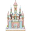Clayre & Eef 6PR4262 Dekorace Zámek 27x18x42 cm
