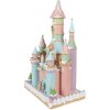 Clayre & Eef 6PR4262 Dekorace Zámek 27x18x42 cm