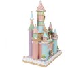 Clayre & Eef 6PR4262 Dekorace Zámek 27x18x42 cm
