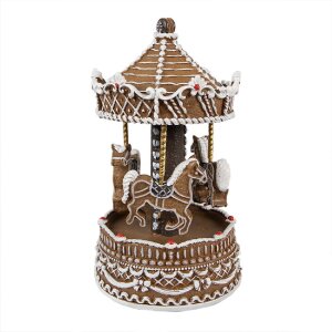 Clayre Eef Music Box Kolotoč Hnědá...