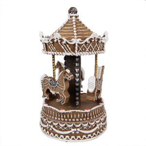 Clayre Eef Music Box Kolotoč Hnědá...