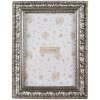 Rámeček na obrázky Clayre & Eef 10x15 cm Stříbrný český design