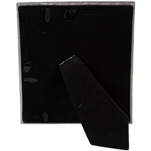 Clayre & Eef 2F1172 Fotorámeček stříbrný 17x2x22 cm / 13x18 cm Boho styl