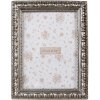 Clayre & Eef 2F1172 Fotorámeček stříbrný 17x2x22 cm / 13x18 cm Boho styl