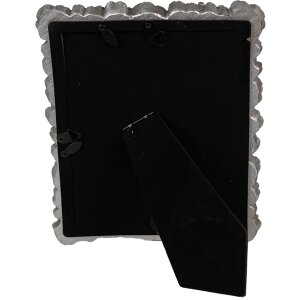 Clayre & Eef 2F1173 Fotorámeček 17x2x22 cm Stříbrný Vintage styl