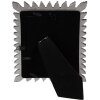 Clayre & Eef 2F1174 Fotorámeček 17x2x22 cm Stříbrná barva Moderní