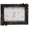 Clayre & Eef 2F1186 Fotorámeček černý 15x2x20 cm Vintage Boho styl