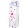 Clayre & Eef 65699 Láhev na pití 500 ml 6x6x20 cm