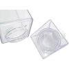 Clayre & Eef 65701 Láhev na pití 500 ml 6x6x20 cm