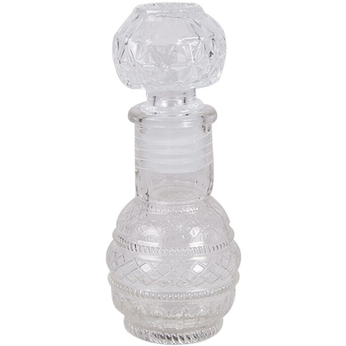 Clayre & Eef 6GL4890 Karafa Ø 4x12 cm / 50 ml
