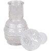 Clayre & Eef 6GL4890 Karafa Ø 4x12 cm / 50 ml