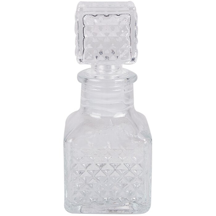 Clayre & Eef 6GL4893 Karafa 4x4x11 cm / 50 ml